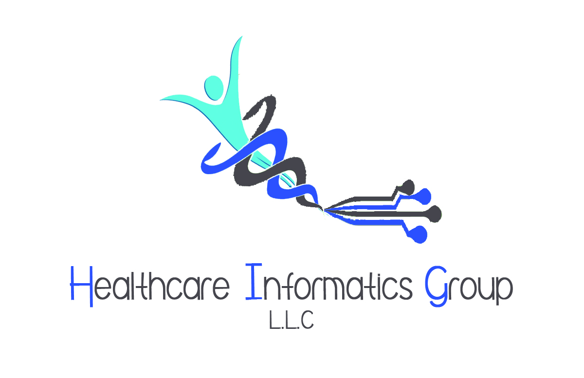 Logo Design by Abeer Samy for Healthcare Informatics Group LLC | Design #2241081