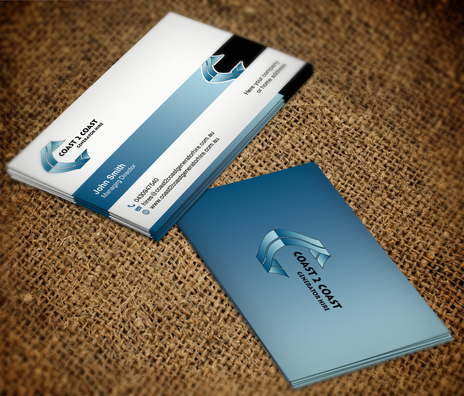 Business Card Design by WebixBD for this project | Design #10568417