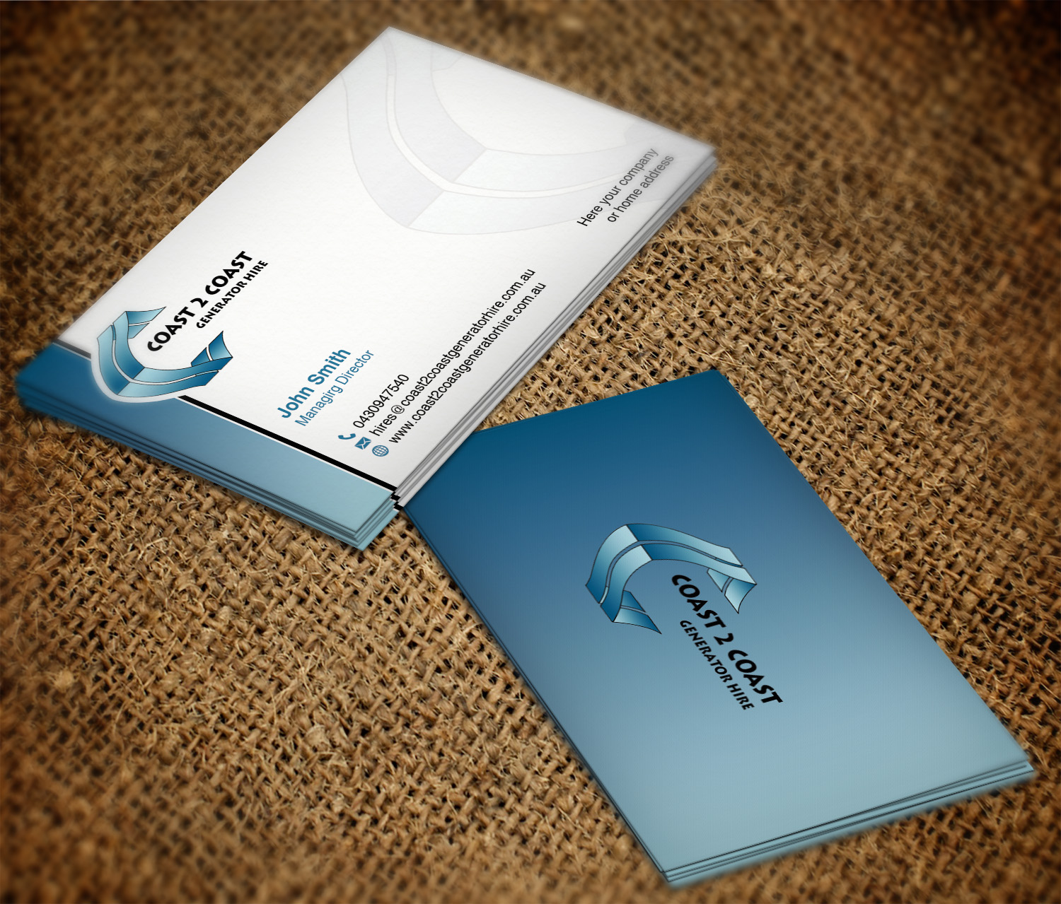 Business Card Design by WebixBD for this project | Design #10568465