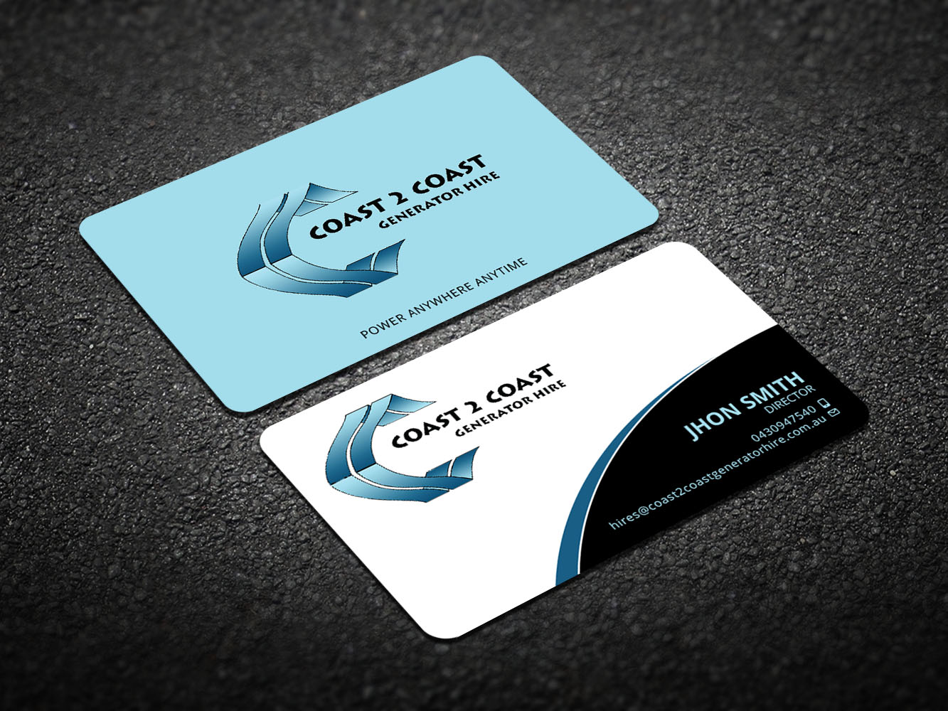 Business Card Design by Verified artistry (Design garden) for this project | Design #10569975