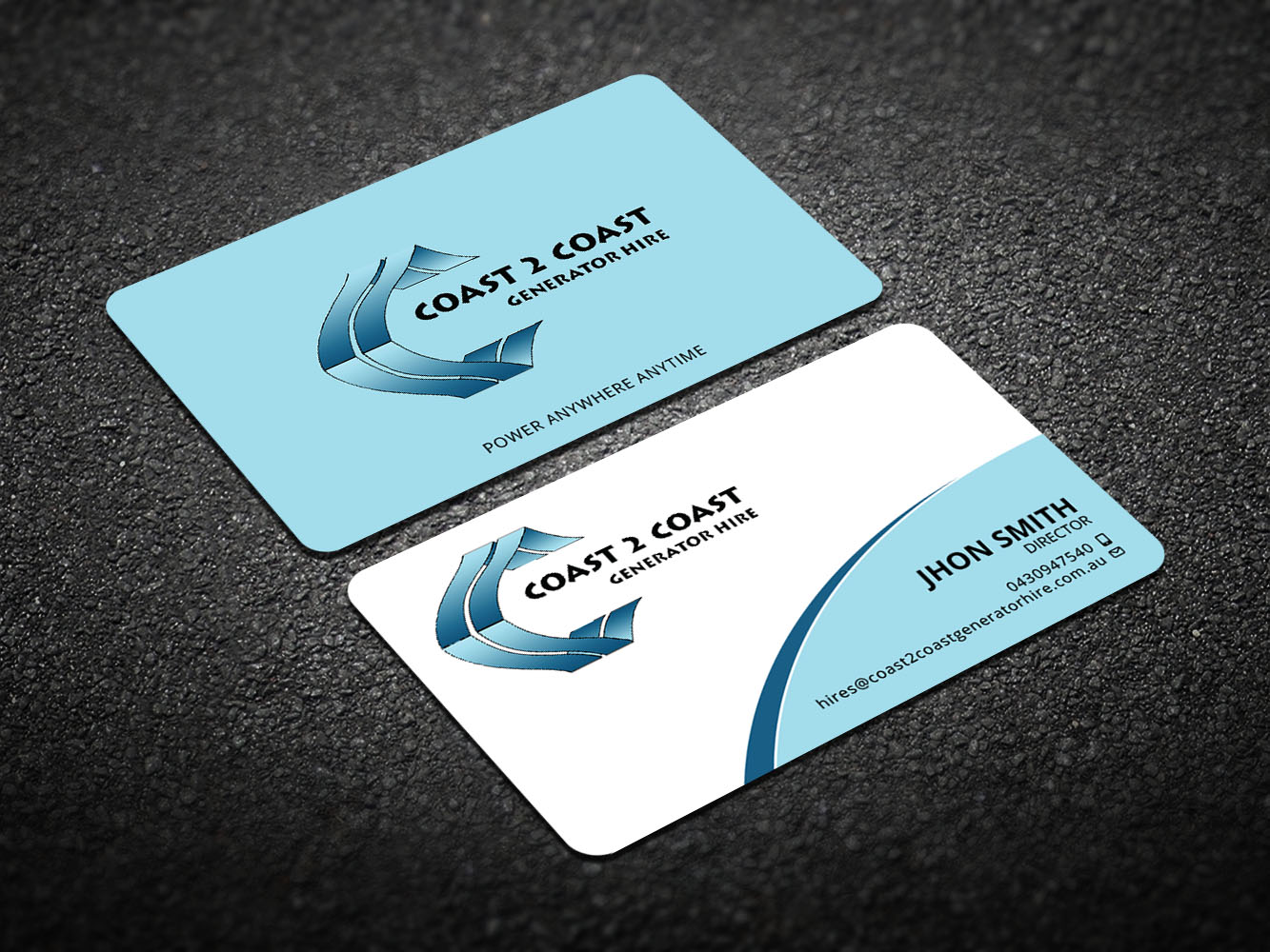 Business Card Design by Verified artistry (Design garden) for this project | Design #10569976