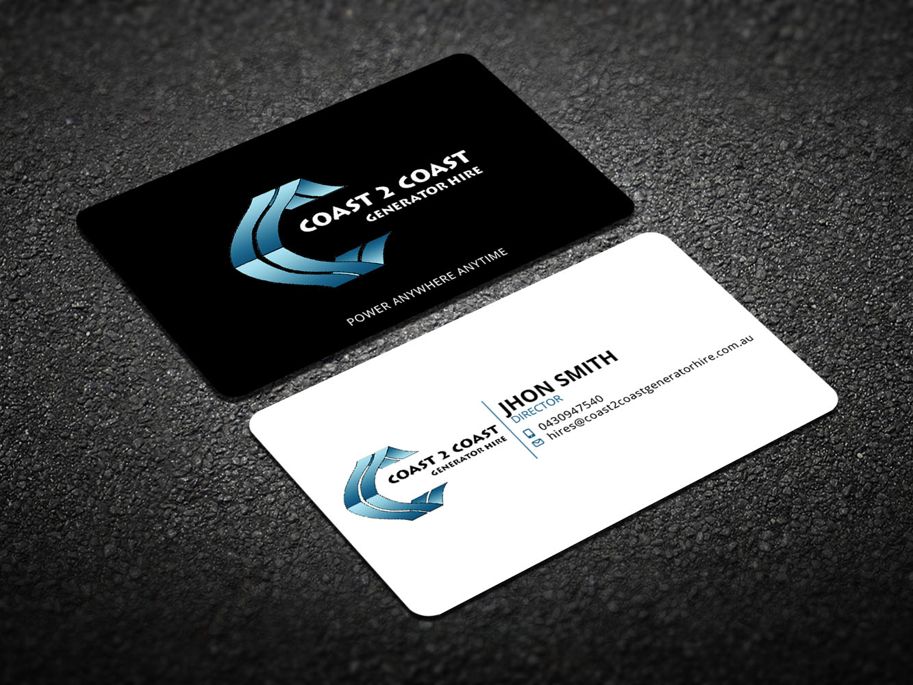 Business Card Design by Verified artistry (Design garden) for this project | Design #10569978