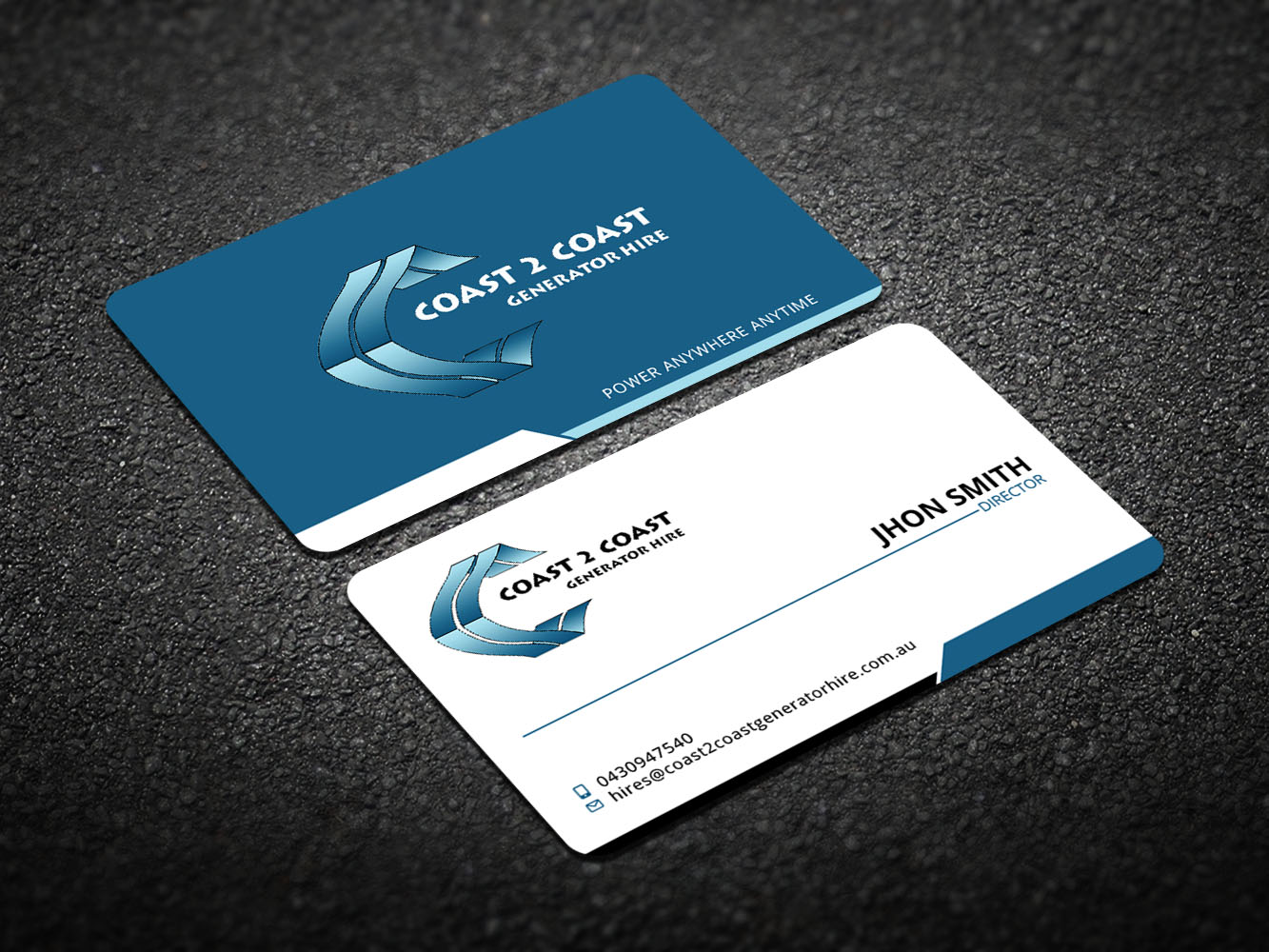 Business Card Design by Verified artistry (Design garden) for this project | Design #10569980