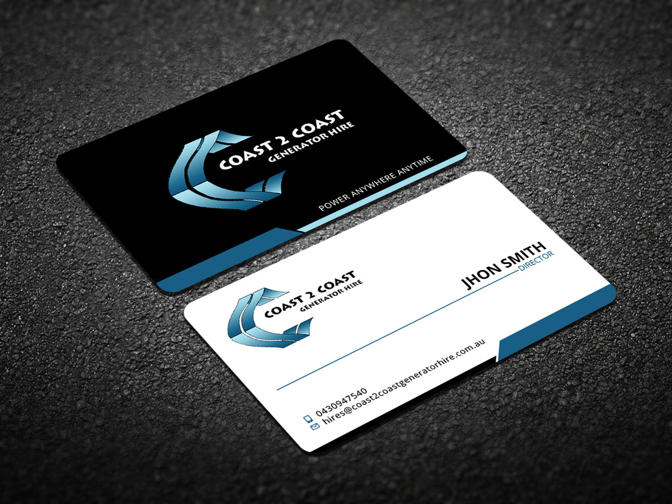 Business Card Design by Verified artistry (Design garden) for this project | Design #10569983