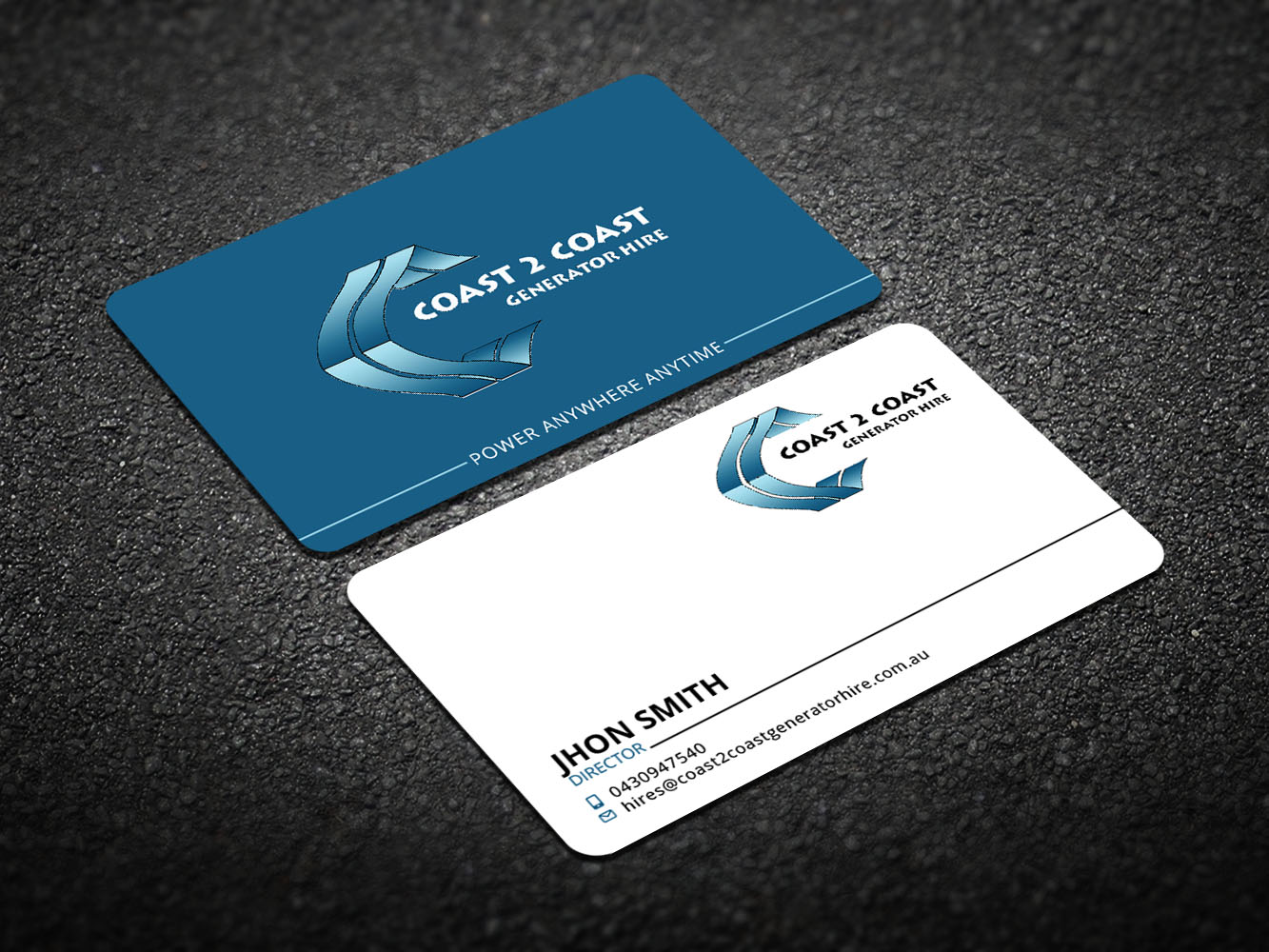Business Card Design by Verified artistry (Design garden) for this project | Design #10569988