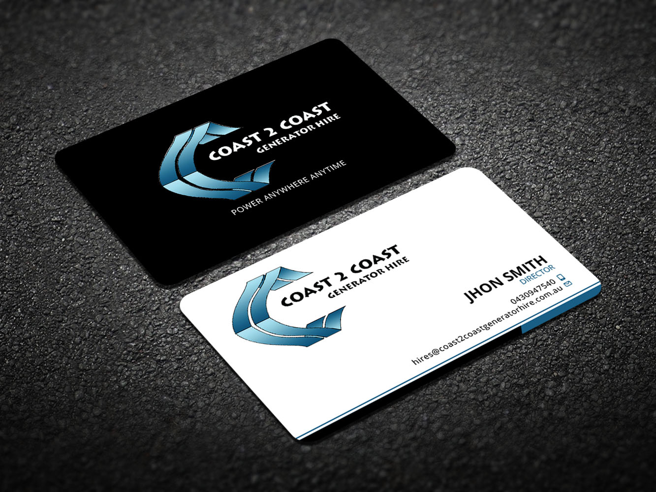 Business Card Design by Verified artistry (Design garden) for this project | Design #10581511