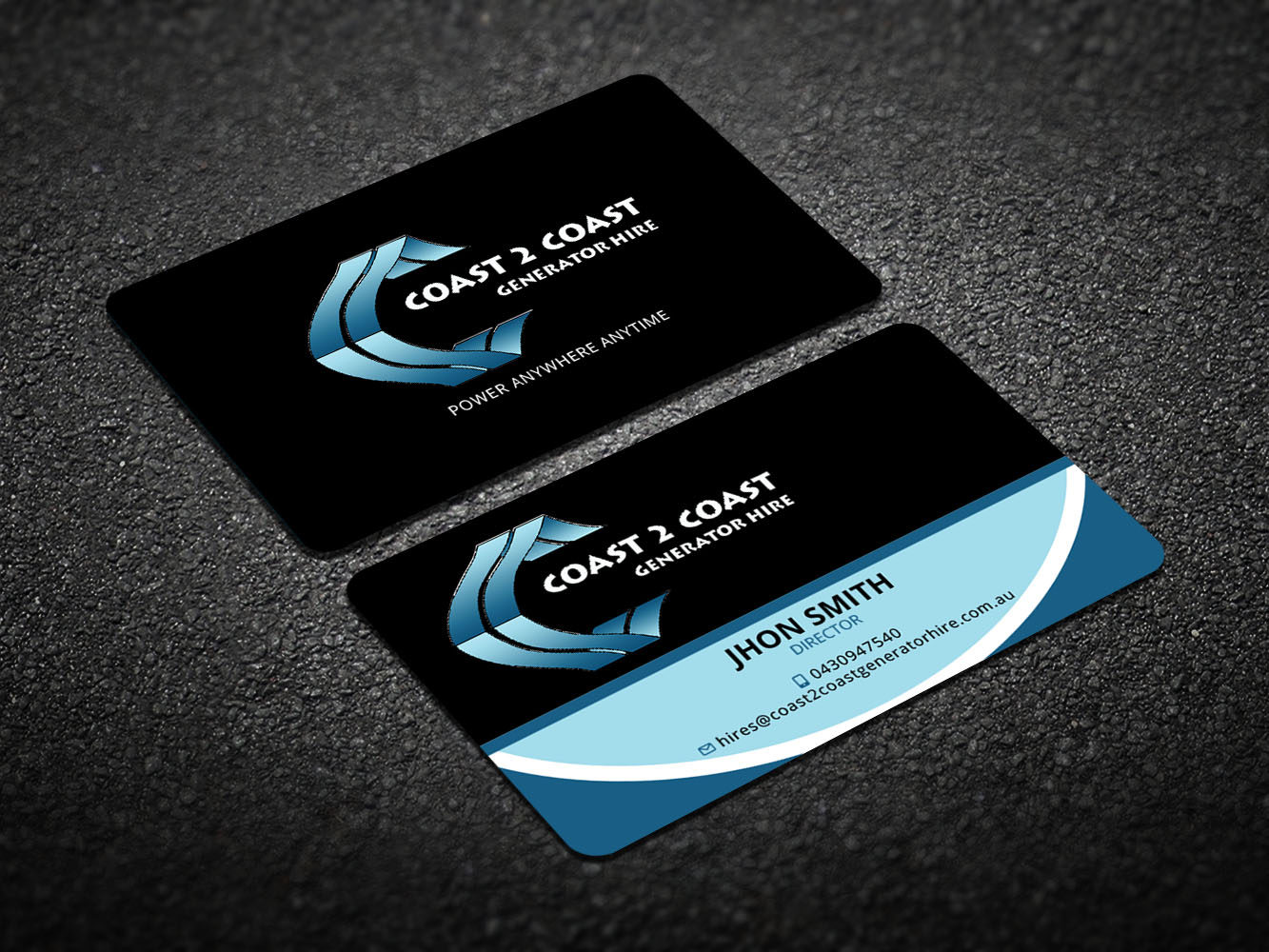 Business Card Design by Verified artistry (Design garden) for this project | Design #10581521