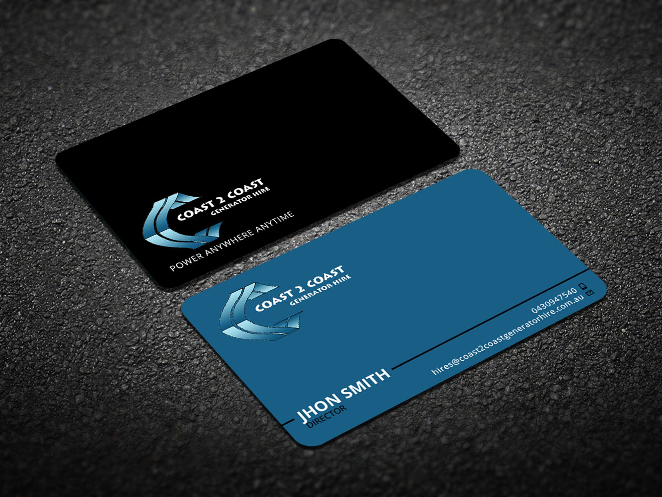 Business Card Design by Verified artistry (Design garden) for this project | Design #10581523
