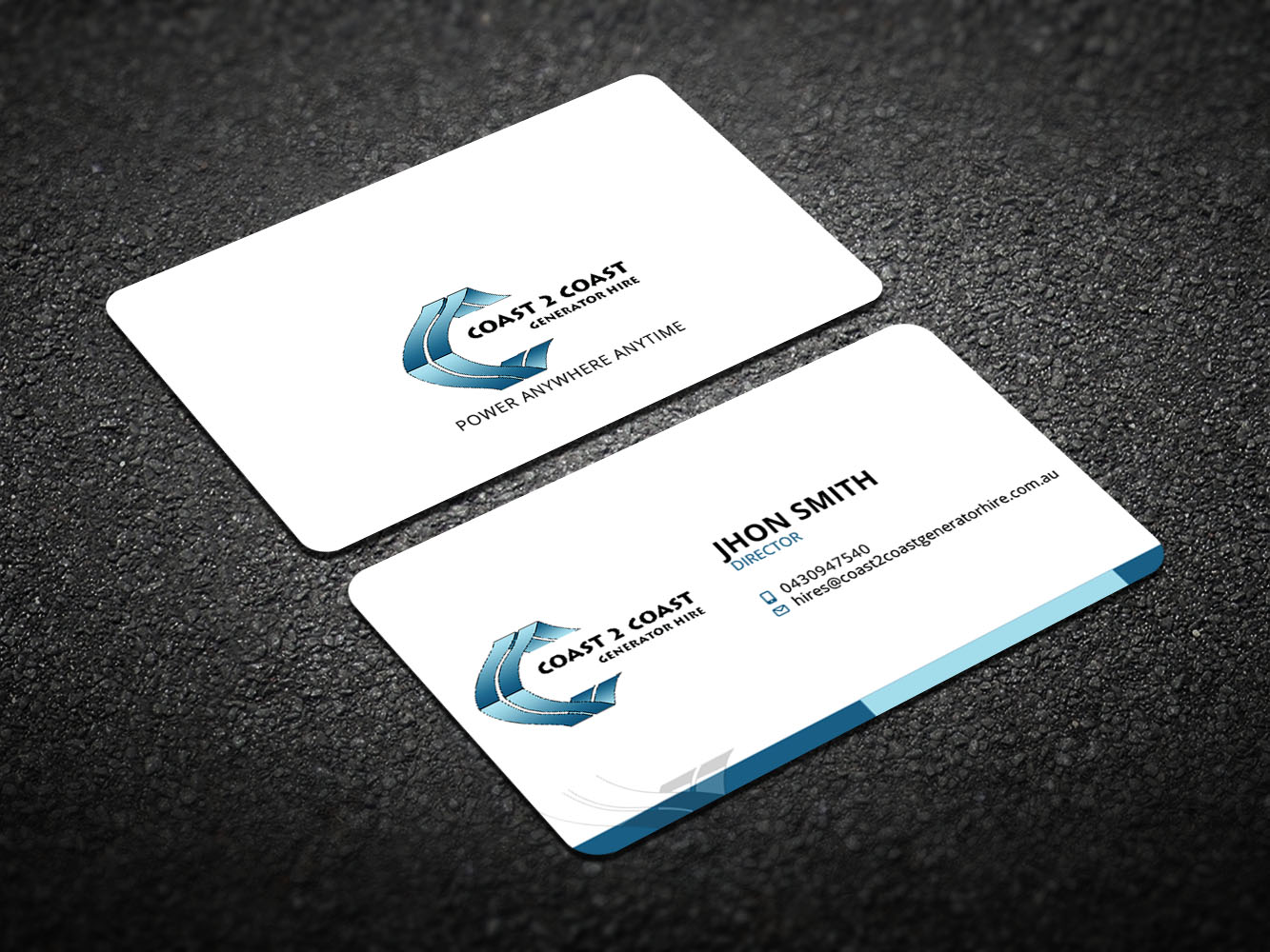 Business Card Design by Verified artistry (Design garden) for this project | Design #10581524