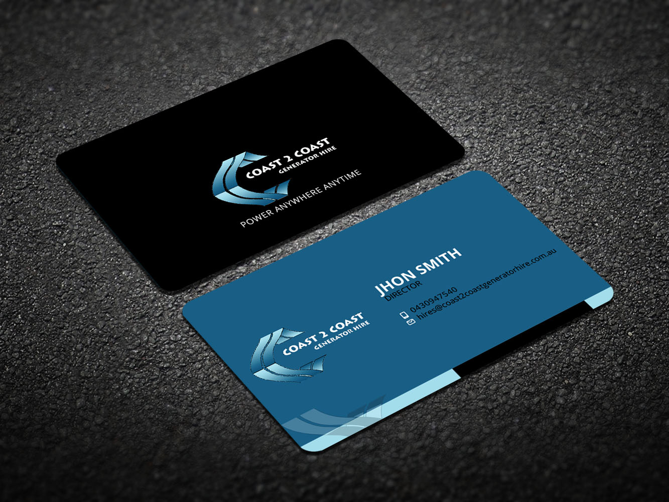 Business Card Design by Verified artistry (Design garden) for this project | Design #10581527