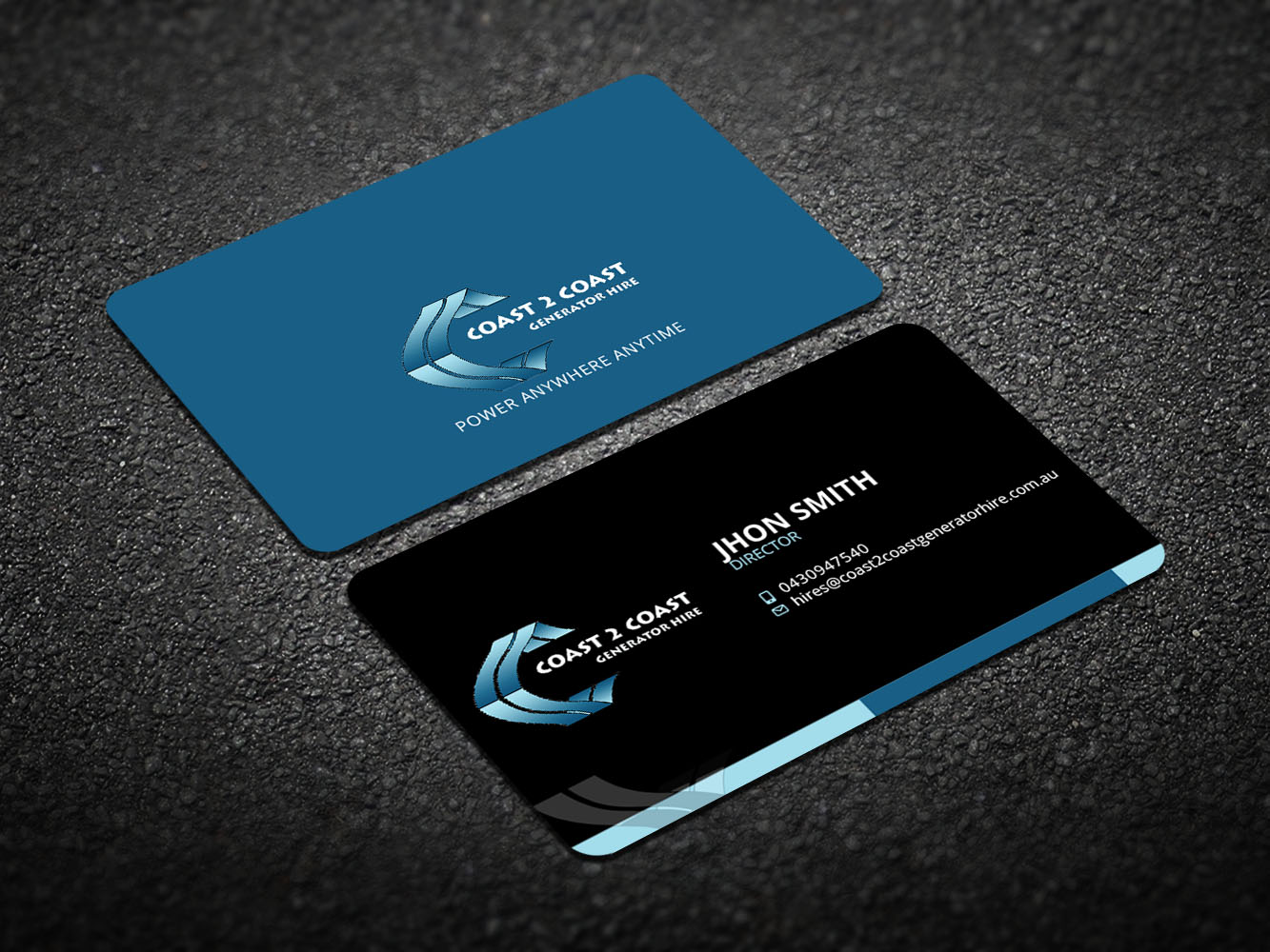 Business Card Design by Verified artistry (Design garden) for this project | Design #10581528