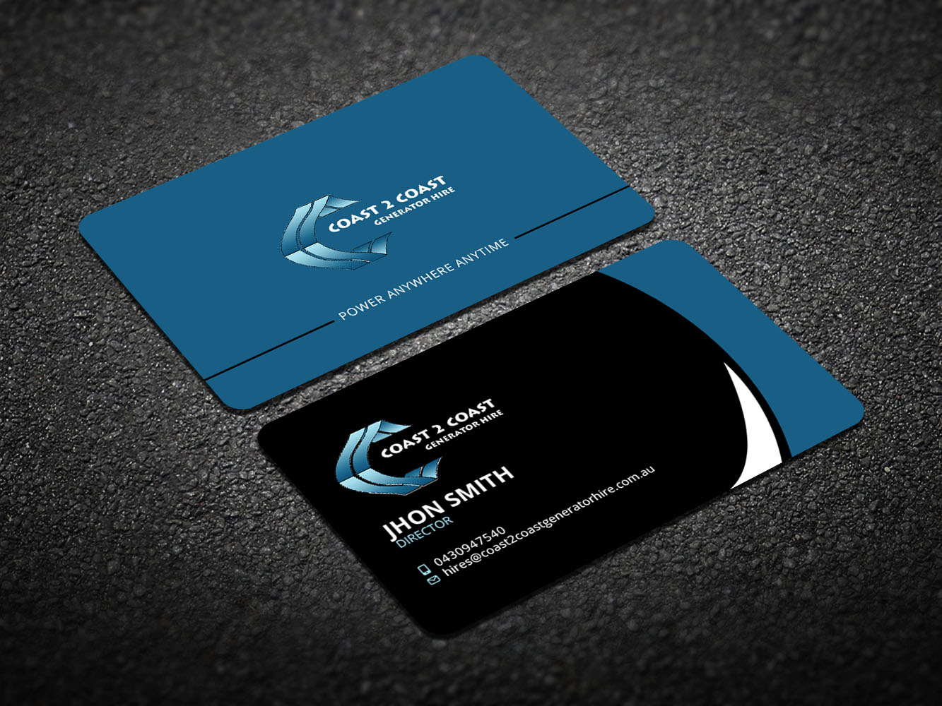 Business Card Design by Verified artistry (Design garden) for this project | Design #10581531