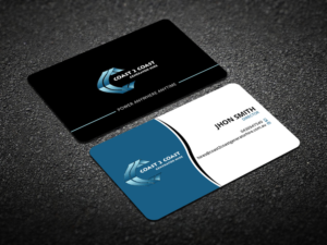 Business Card Design by Verified artistry (Design garden) for this project | Design: #10581534