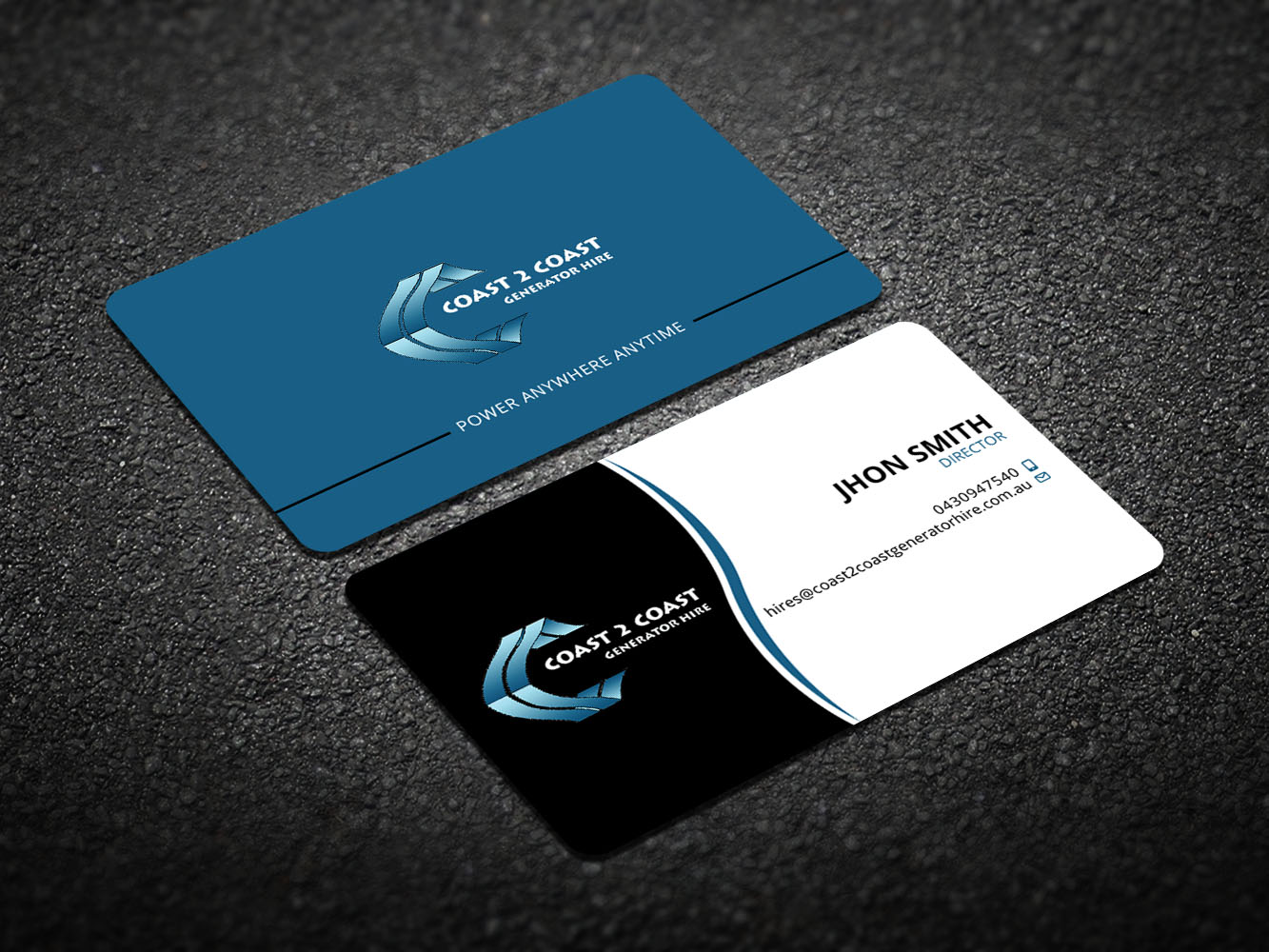 Business Card Design by Verified artistry (Design garden) for this project | Design #10581535