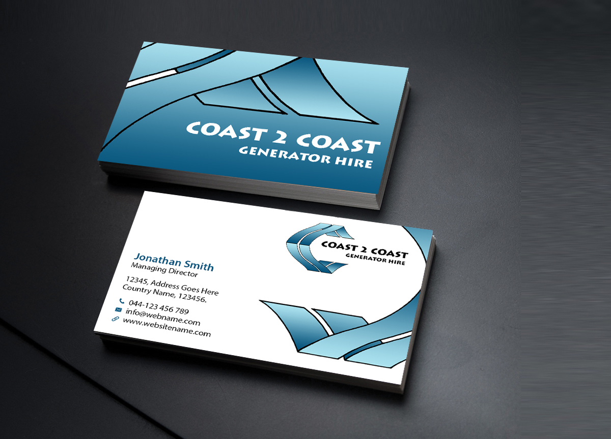 Business Card Design by Creations Box 2015 for this project | Design #10585082