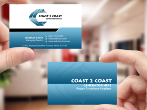 Design de Carte de Visite par Creations Box 2015 pour ce projet | Design : #10585096