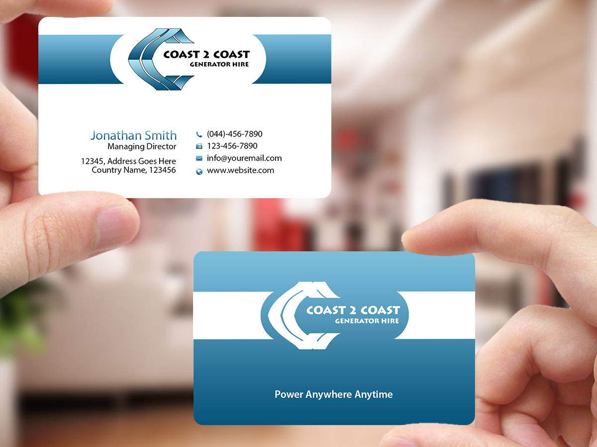 Business Card Design by Creations Box 2015 for this project | Design #10585097