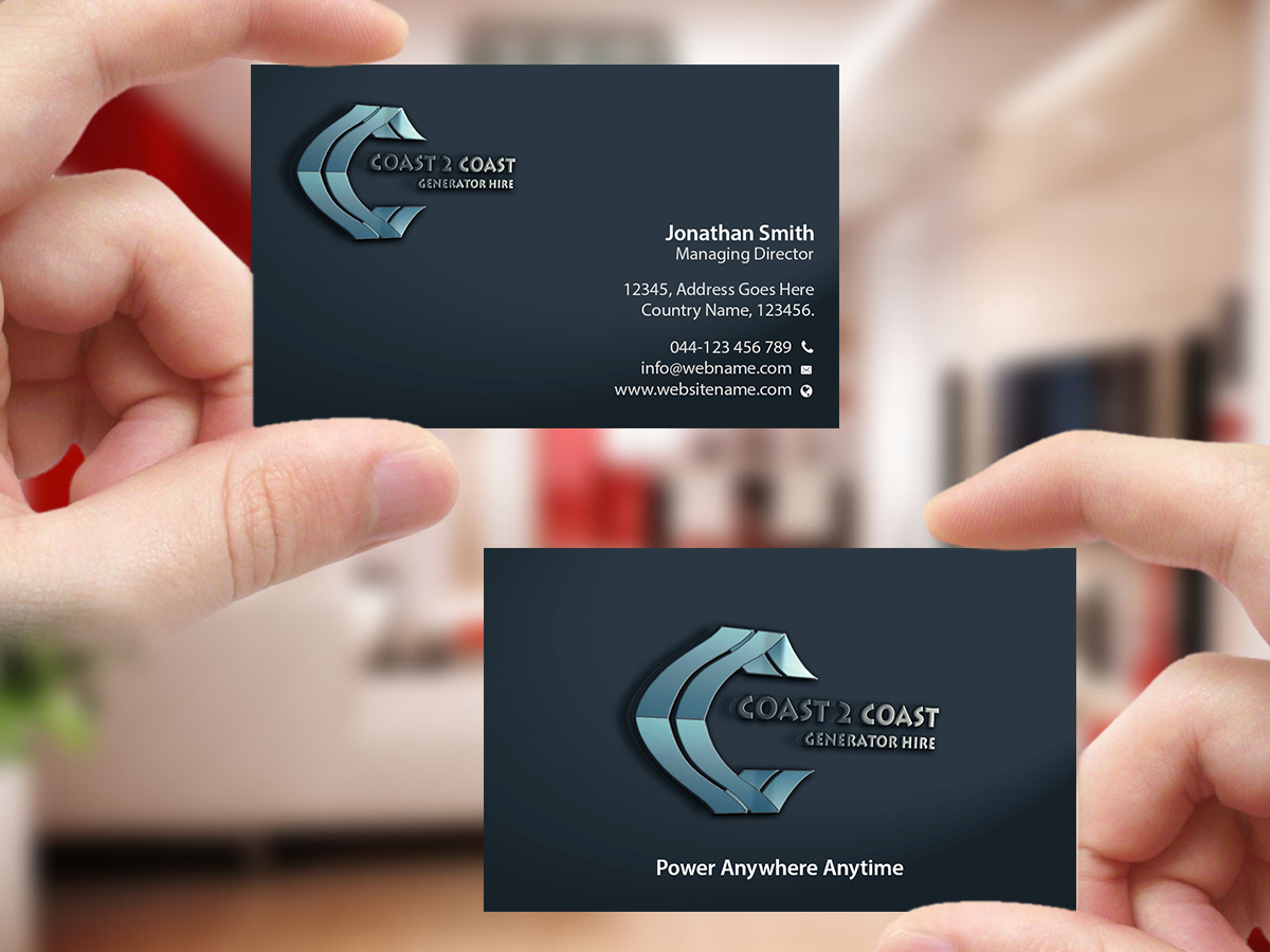 Business Card Design by Creations Box 2015 for this project | Design #10585099