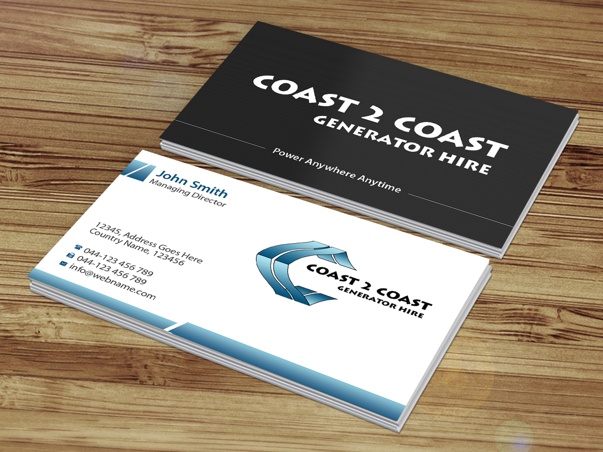 Business Card Design by Creations Box 2015 for this project | Design #10585104