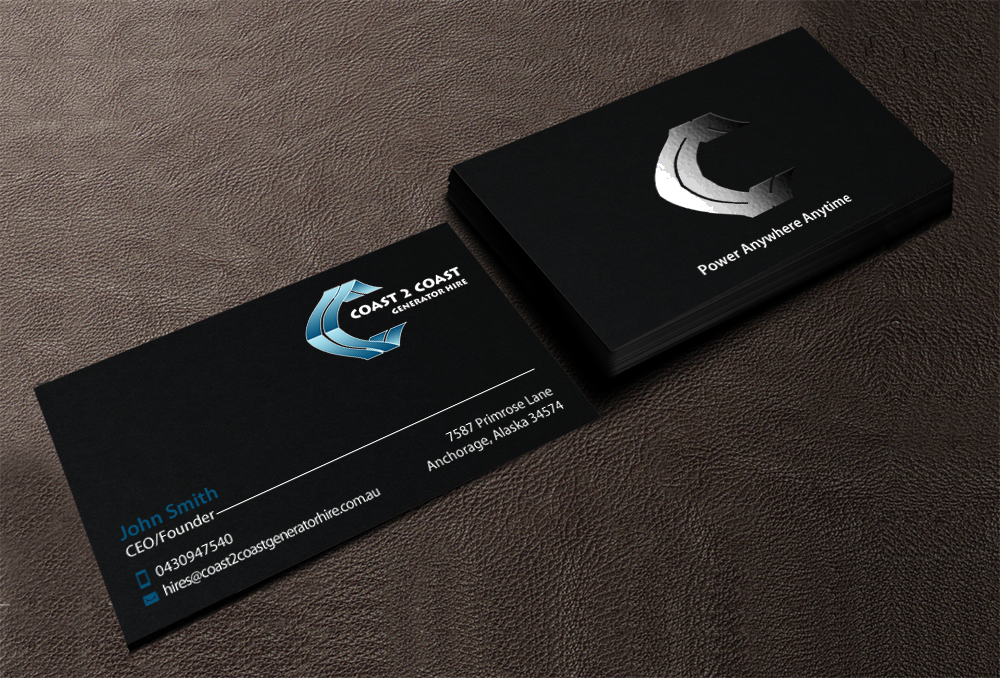 Visitenkarten-Design von chandrayaan.creative für dieses Projekt | Design #10581072