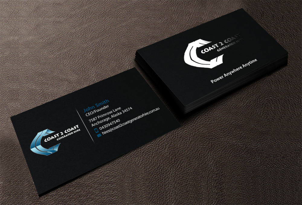 Business Card Design by chandrayaan.creative for this project | Design #10581076