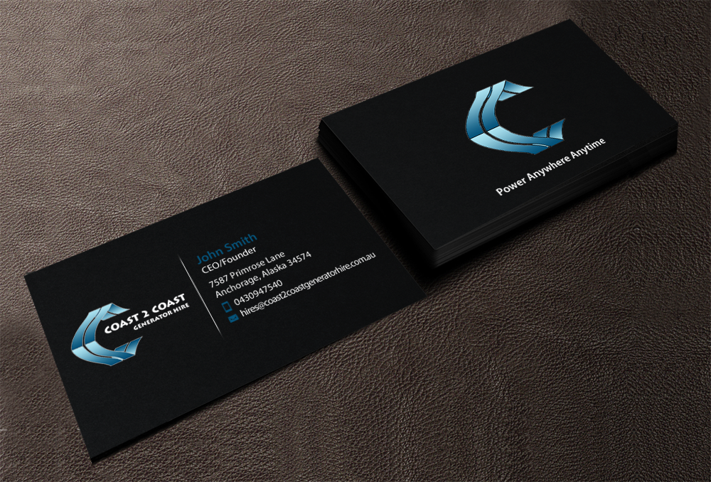 Business Card Design by chandrayaan.creative for this project | Design #10581081
