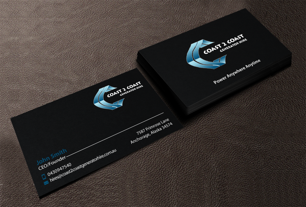 Business Card Design by chandrayaan.creative for this project | Design #10581083