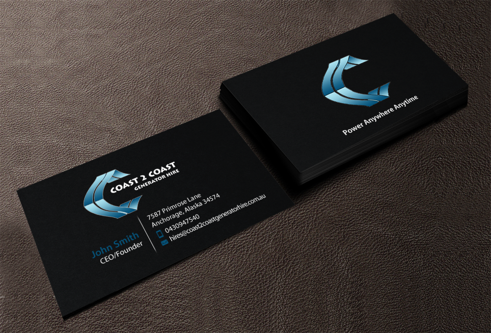 Business Card Design by chandrayaan.creative for this project | Design #10581086