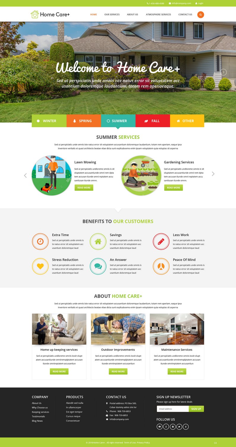 Web Design by pb for this project | Design #10582625