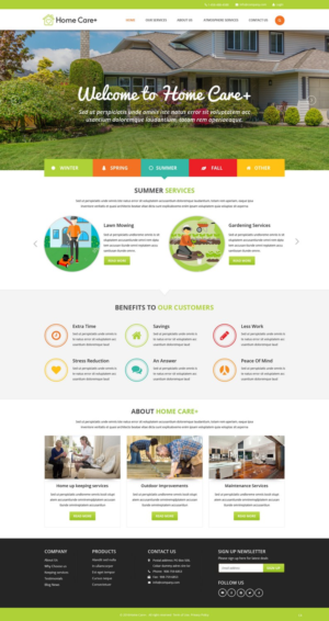 Web Design by pb for this project | Design: #10582625