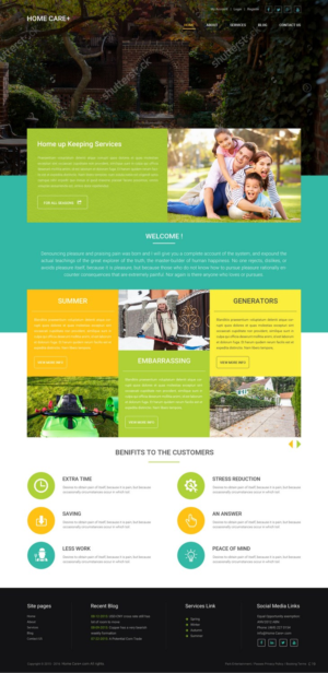 Web Design by pb for this project | Design: #10582626