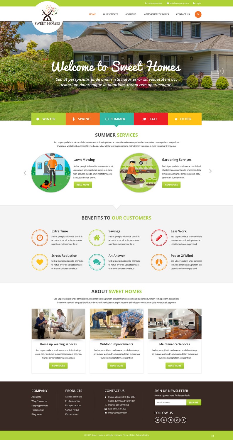 Web Design by pb for this project | Design #10589905
