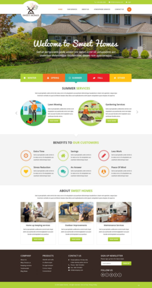 Web Design by pb for this project | Design: #10589905