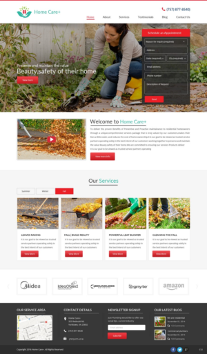 Web Design by pb for this project | Design: #10589906