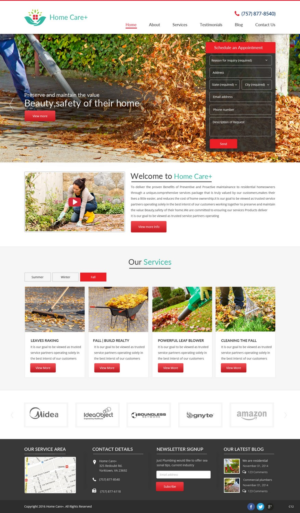 Web Design by pb for this project | Design: #10589907