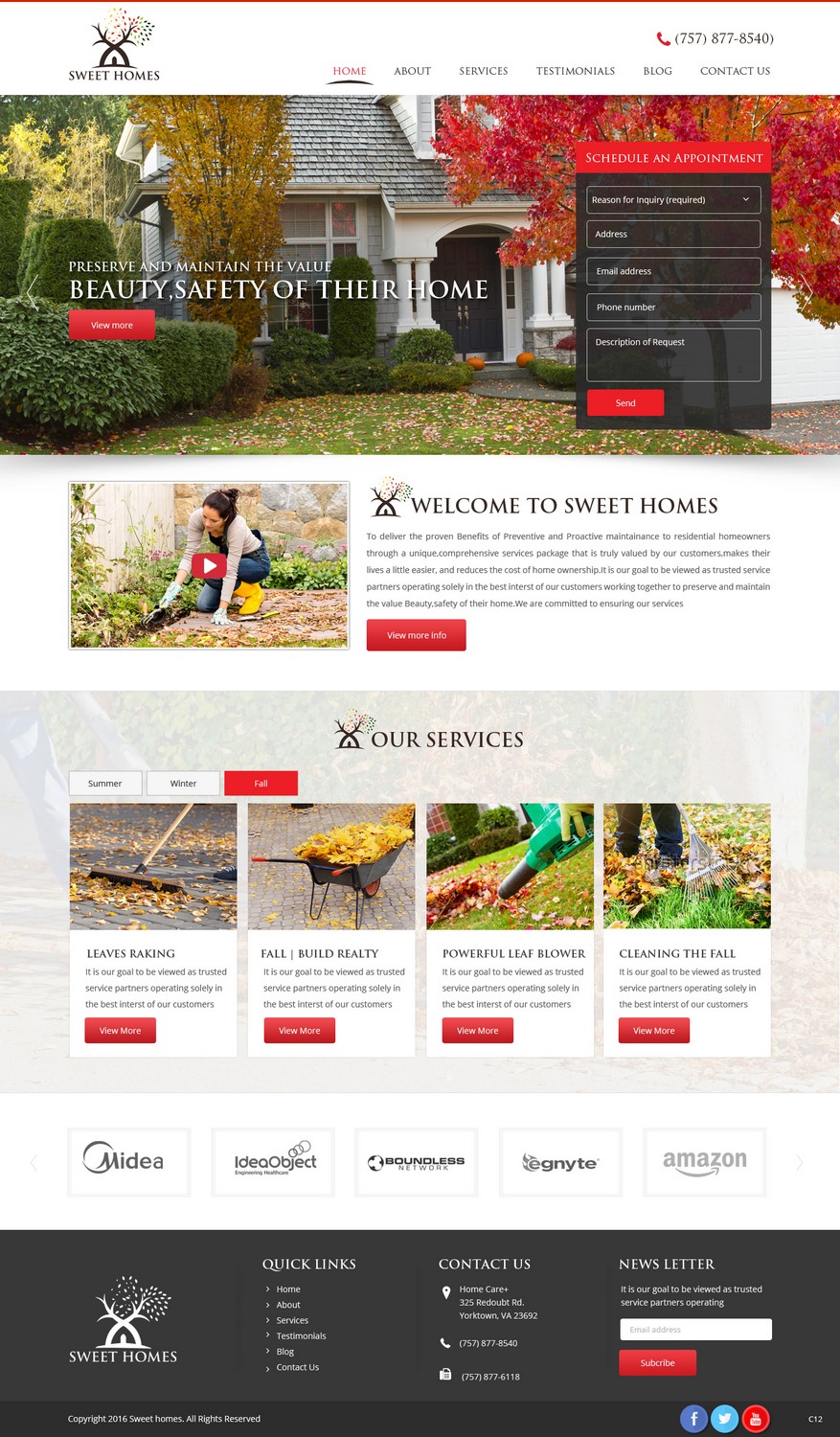 Web Design by pb for this project | Design #10589908
