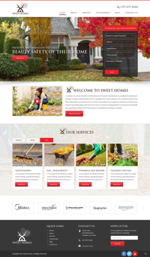 Web Design by pb for this project | Design: #10589908