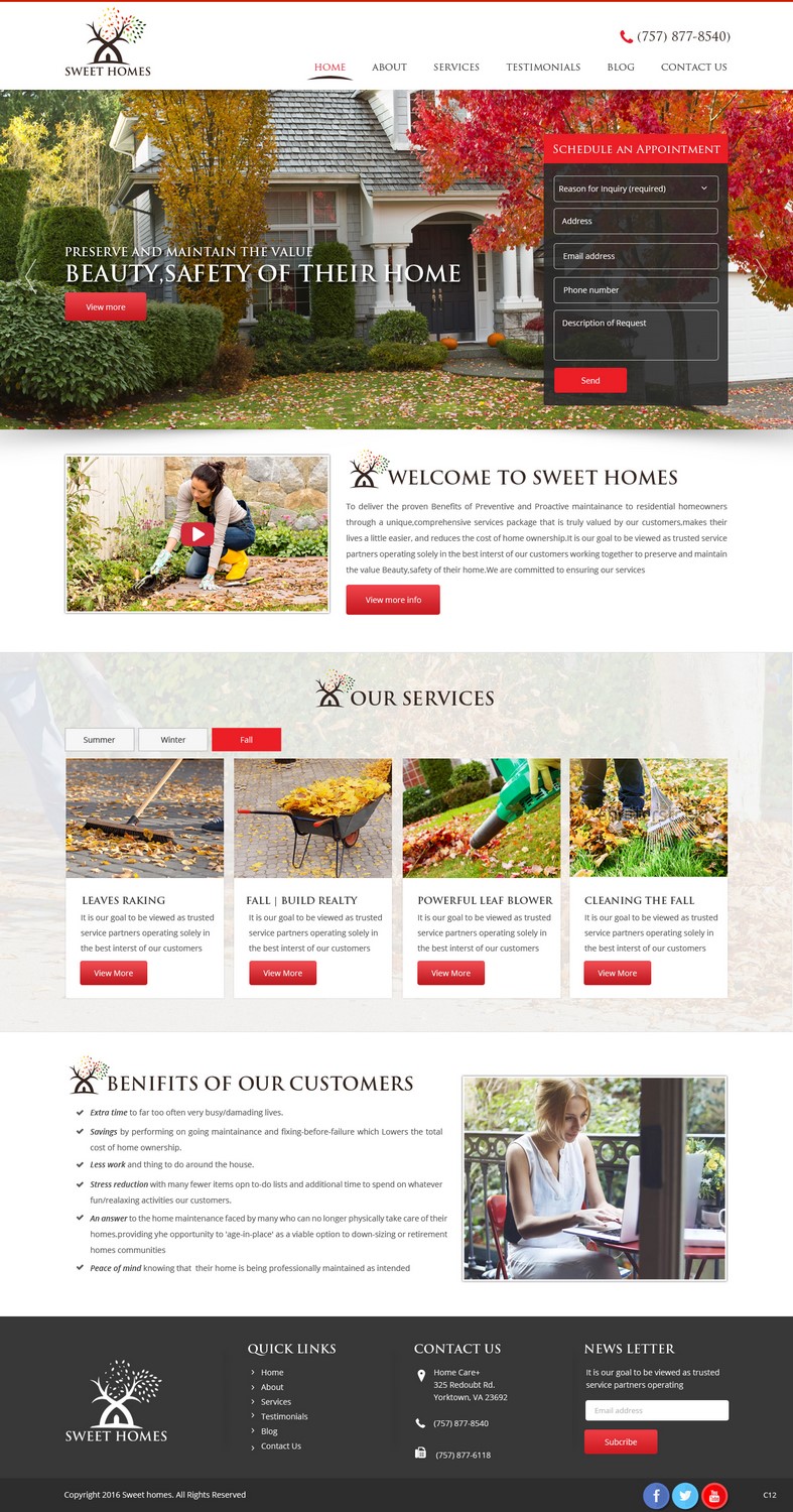 Web Design by pb for this project | Design: #10589909