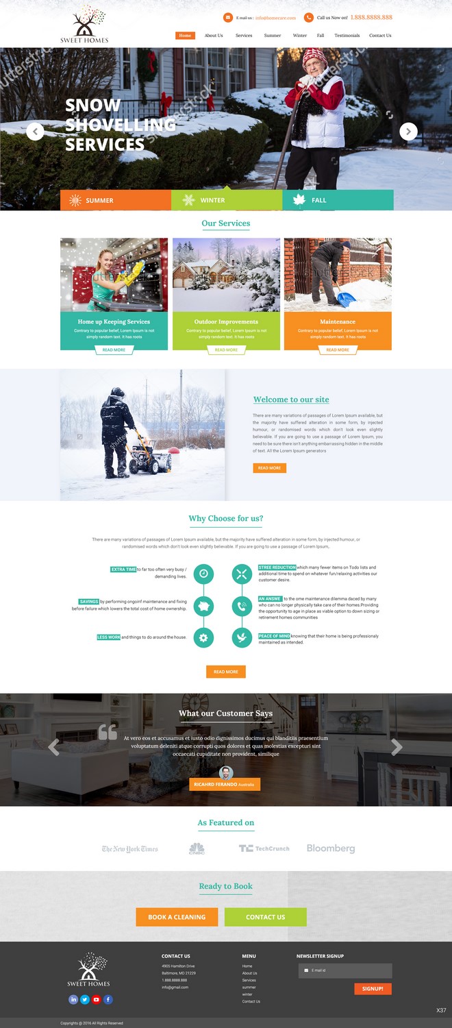 Web Design by pb for this project | Design #10589937