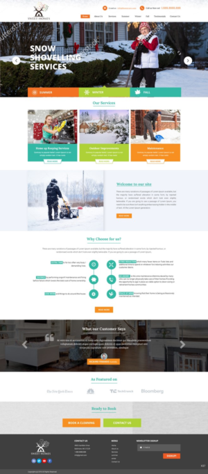 Web Design by pb for this project | Design: #10589937