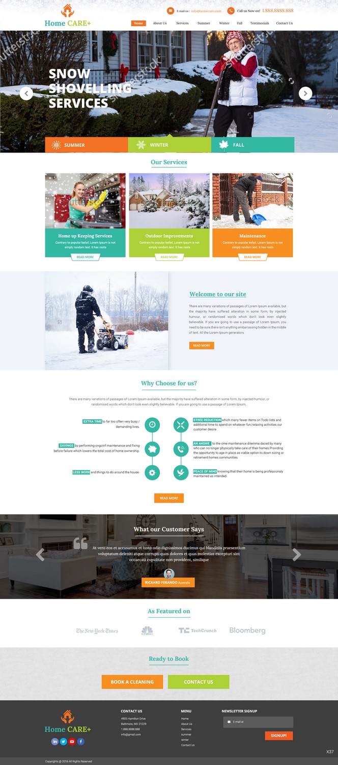 Web Design by pb for this project | Design #10589938