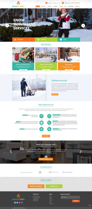 Web Design by pb for this project | Design: #10589938