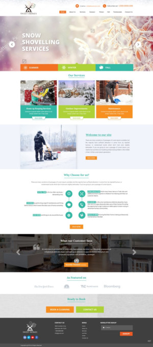 Web Design by pb for this project | Design: #10589939