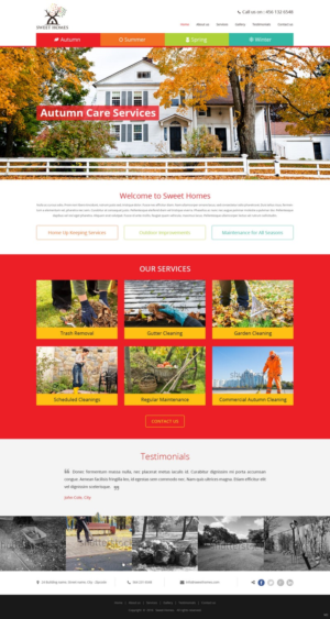 Web Design by pb for this project | Design: #10589940