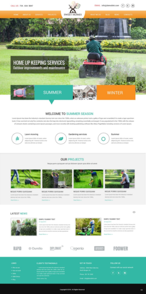 Web Design by pb for this project | Design: #10589941