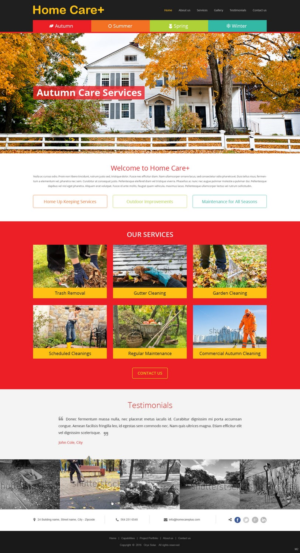 Web Design by pb for this project | Design: #10589942