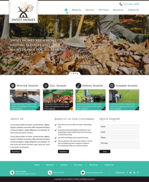 Web Design by Sbss for this project | Design: #10592524