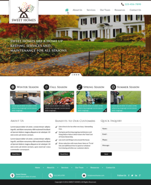 Web Design by Sbss for this project | Design: #10592525
