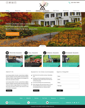 Web Design by Sbss for this project | Design: #10592528