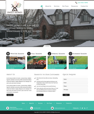 Web Design by Sbss for this project | Design: #10592529